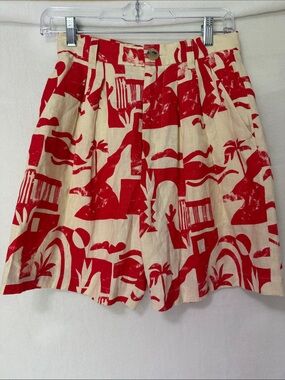 Mara Hoffman Tulay pleated shorts Sz 0